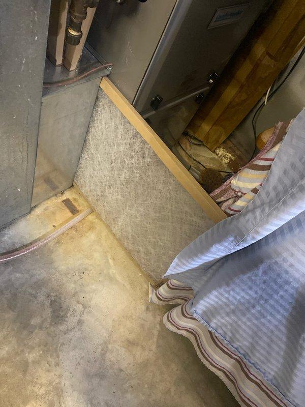 Performed scheduled heating tune-up on 6-year-old York furnace located in basement. Inspected system components, ductwork, and connections; unit is functioning properly with no issues detected. Filter was checked and system is operating within normal parameters.