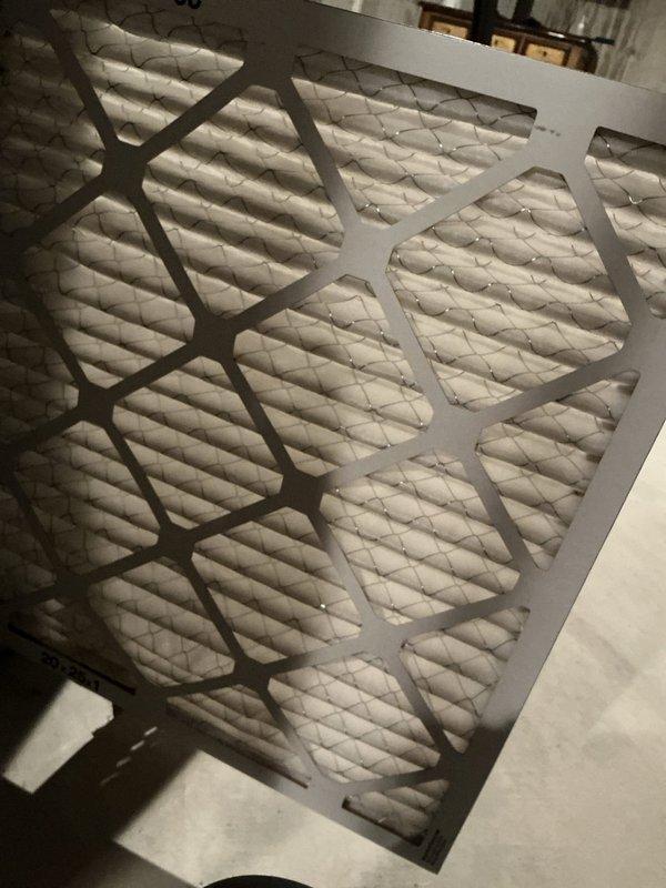 Responded to no heat call for 10+ year old furnace located in basement that was blowing cool air. Performed comprehensive system inspection, including multimeter testing of electrical components and blower motor functionality. Replaced dirty air filter with new one, which restored proper airflow and resolved the heating issue.