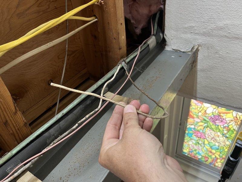 Responded to no cool call for a 4-year-old unit. Upon inspection, discovered electrical wiring issues in wall cavity requiring access to exposed wiring and connections. Repaired faulty connections with wire nuts, securing loose wiring to appropriate brackets, and verified proper system operation after repairs were completed.