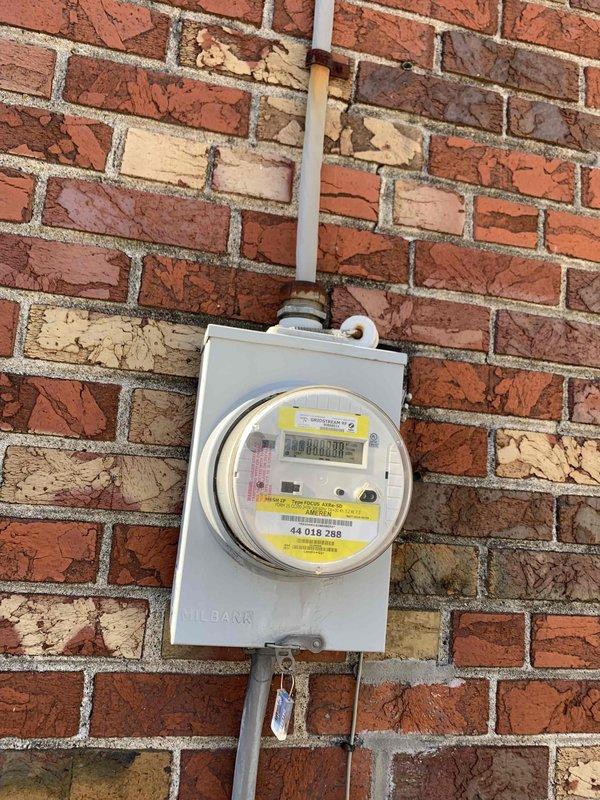 Conducted comprehensive electrical home audit, including inspection of the Milbank electric meter installation and verification of GFCI outlets. Testing confirmed proper GFCI functionality with "GFCI SEC CORRECT" reading on Milwaukee electrical tester, ensuring home safety compliance.