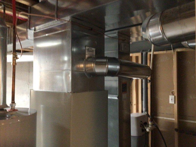 Successfully installed a new 600M humidifier on the existing HVAC system as requested. The unit was properly mounted to the ductwork of the furnace system and all connections were completed. Old humidifier components were removed and properly disposed of per service instructions.