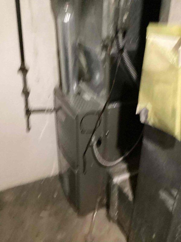 Performed preventive maintenance on 39-year-old Rheem heating system located in basement. Inspected all components for proper operation, cleaned accessible parts, and verified system safety controls. Unit is functioning within acceptable parameters; recommended continued regular maintenance due to equipment age.