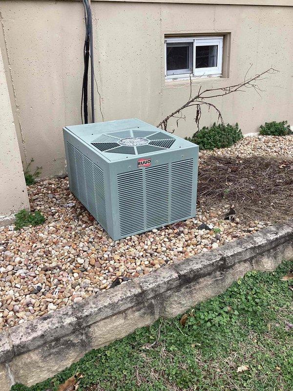 Performed preventive maintenance on 39-year-old Rheem heating system located in basement. Inspected all components for proper operation, cleaned accessible parts, and verified system safety controls. Unit is functioning within acceptable parameters; recommended continued regular maintenance due to equipment age.