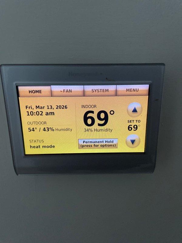 Diagnosed 2-year-old residential AC system with no cooling issue; discovered evaporator coil leaking requiring replacement and noted potential blower motor failure. System inspection revealed newer condensers with significantly older internal components, requiring further evaluation for comprehensive repair solution.