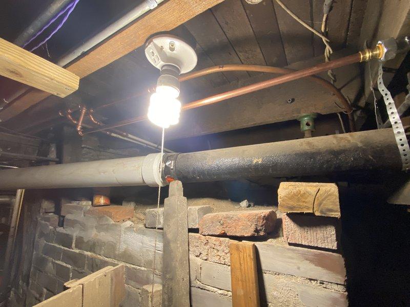 Completed removal of deteriorated galvanized piping system and installed new copper piping throughout the property, servicing two bathrooms, kitchen sink, two exterior hose bibs, water heater and boiler. Work included accessing basement/crawlspace infrastructure to ensure proper connections to existing systems while maintaining structural integrity of the building.