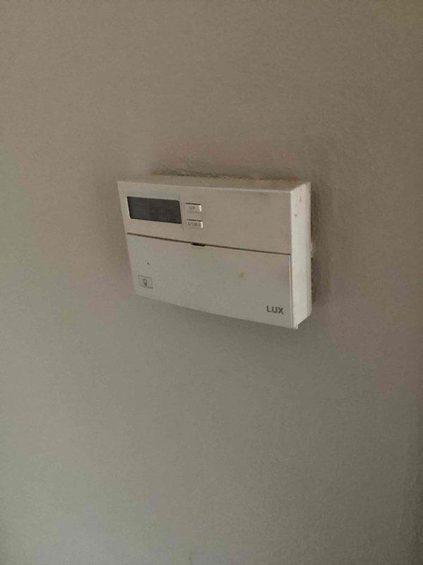 Performed scheduled heating tune-up on furnace unit (under 10 years old) located in basement. Inspected thermostat functionality and control board connections, ensuring all wiring was secure and properly connected. System was tested and verified to be operating within normal parameters with no issues found.