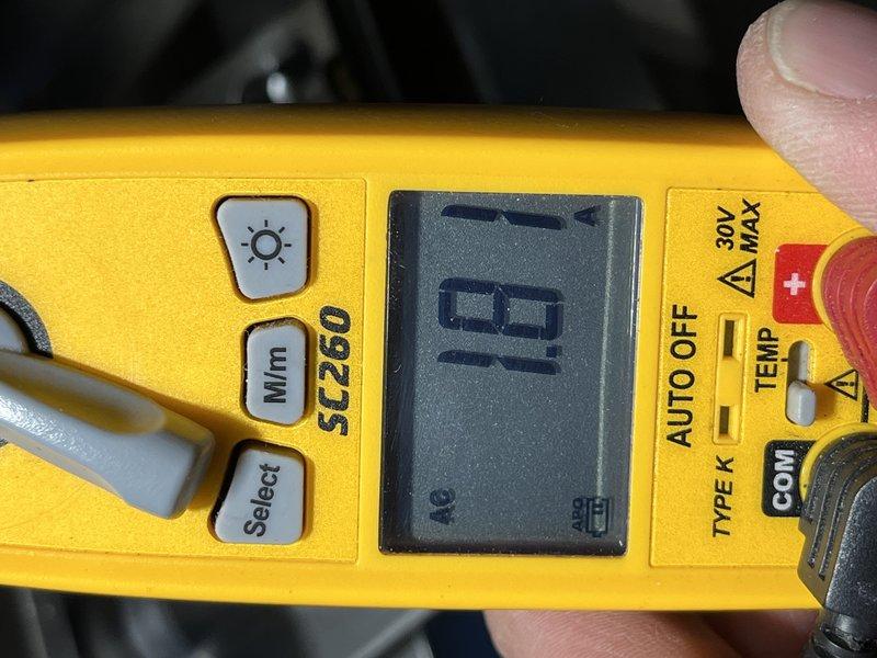 Performed diagnostic service on 10+ year old furnace located in basement that was reported as not running sufficiently. Inspection revealed dust accumulation and minor corrosion within the blower assembly. After cleaning components and testing electrical connections, confirmed proper operation with SC260 meter showing acceptable readings of 19 on relevant components. System now functioning correctly with normal cycle times.