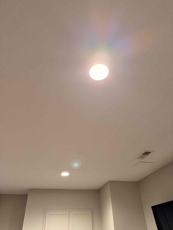 Conducted a free electrical inspection in customer's basement where power issues were reported. Examined ceiling light fixtures for proper operation and inspected the electrical panel to identify the cause of the power outage. Located and reset tripped circuit breakers associated with the basement area, restoring full electrical functionality to the affected zones.