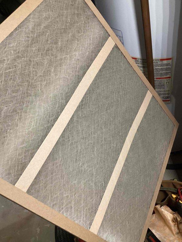 Diagnosed furnace with insufficient heat output. Measured voltage and amperage readings with UEi DL389 multimeter, confirming electrical parameters at 207V with 4.19A draw. Replaced dirty air filters which were restricting airflow, restoring proper system operation and heat production.