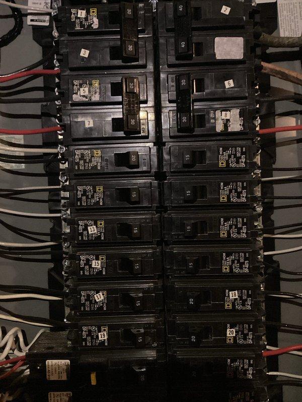Conducted a comprehensive electrical inspection of the main circuit breaker panel and outlet functionality. Panel inspection revealed properly installed circuit breakers with appropriate amperage ratings and wire connections. Outlet testing was performed using a circuit analyzer, confirming proper grounding and polarity in the tested receptacle. No immediate electrical hazards were identified during this preventative maintenance audit.