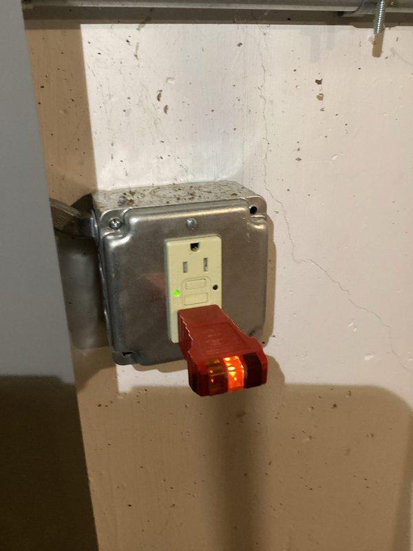 Conducted a comprehensive electrical inspection of the main circuit breaker panel and outlet functionality. Panel inspection revealed properly installed circuit breakers with appropriate amperage ratings and wire connections. Outlet testing was performed using a circuit analyzer, confirming proper grounding and polarity in the tested receptacle. No immediate electrical hazards were identified during this preventative maintenance audit.