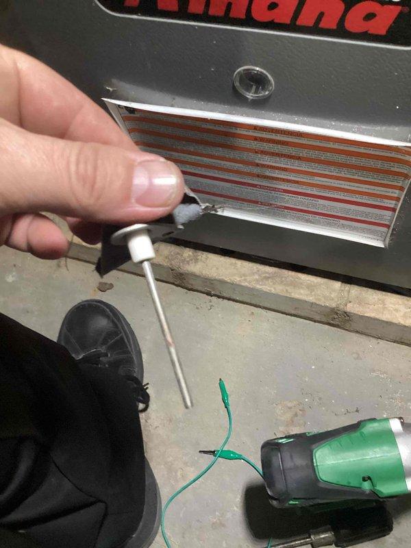 Diagnosed and repaired a 10-year-old Amana furnace that was completely non-operational, resulting in no heat. Inspection revealed faulty electrical components within the control system, which were replaced to restore proper functionality and normal heating operation.