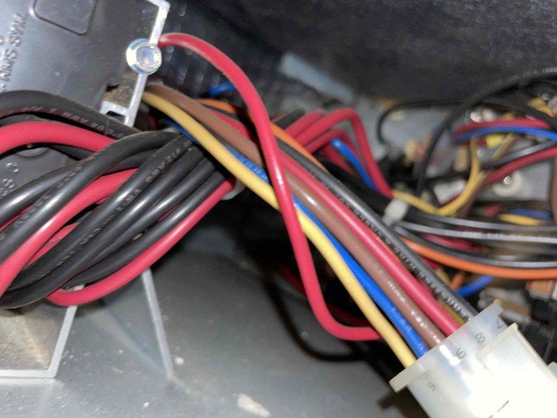 Responded to no-heat service call for 10+ year old furnace located in basement that was making a humming noise with no warm air output. Upon inspection, identified communication failure between thermostat and furnace control board. Traced issue to damaged wiring connections and performed necessary repairs to restore proper communication, resulting in successful system operation with normal heating function.