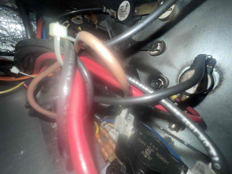 Responded to no-heat service call for 10+ year old furnace located in basement that was making a humming noise with no warm air output. Upon inspection, identified communication failure between thermostat and furnace control board. Traced issue to damaged wiring connections and performed necessary repairs to restore proper communication, resulting in successful system operation with normal heating function.