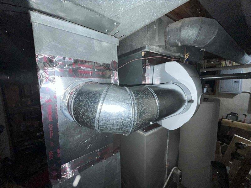 Successfully installed a 600M humidifier unit on the existing HVAC system as specified in the sold repair agreement. System was properly connected to the existing ductwork with appropriate sealing at all connection points, and unit was tested to confirm proper operation.