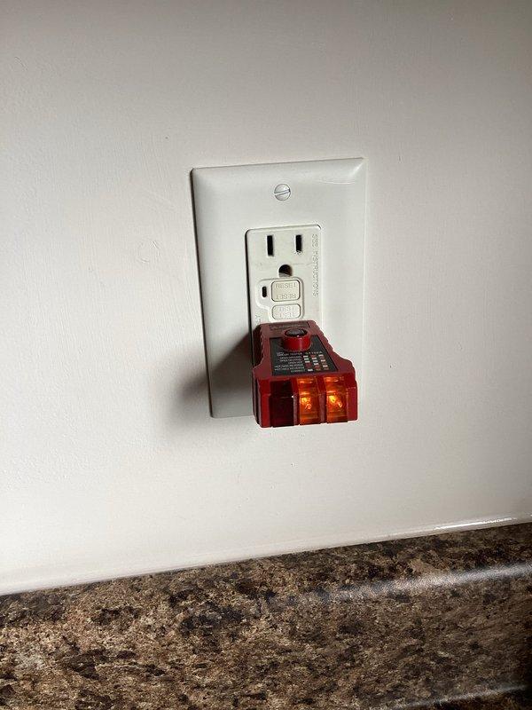 Conducted a complimentary electrical safety inspection, focusing on GFCI outlet functionality in the kitchen area. Performed circuit testing with diagnostic equipment, confirming proper wiring, grounding, and GFCI protection capabilities of all tested receptacles.