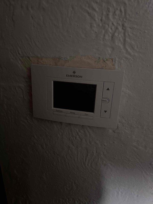 Completed scheduled tune-up on a 10+ year old basement furnace. Inspected Emerson thermostat functionality and performed visual inspection of internal components using diagnostic imaging equipment. System was evaluated and serviced according to manufacturer specifications.