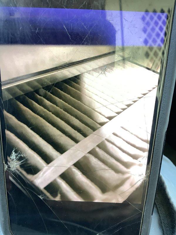 Completed follow-up service call to repair refrigerant leak at outdoor braze joint that was causing loss of heating capacity. Inspected system control board and air filter during diagnostic process, noting this was the second leak occurrence on a relatively new system. Successfully repaired the leak and restored proper heating operation to the system.