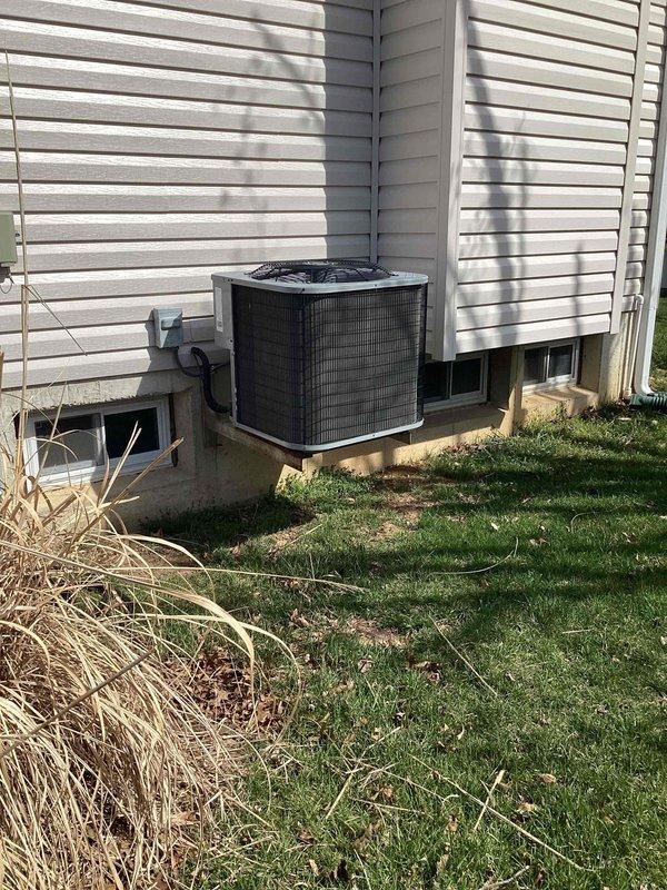 Performed annual cooling maintenance on 11-year-old Arcoaire HVAC system. Inspected outdoor condenser unit and indoor furnace components, confirming proper operation and connections. System is functioning correctly with no issues identified during the comprehensive tune-up service.