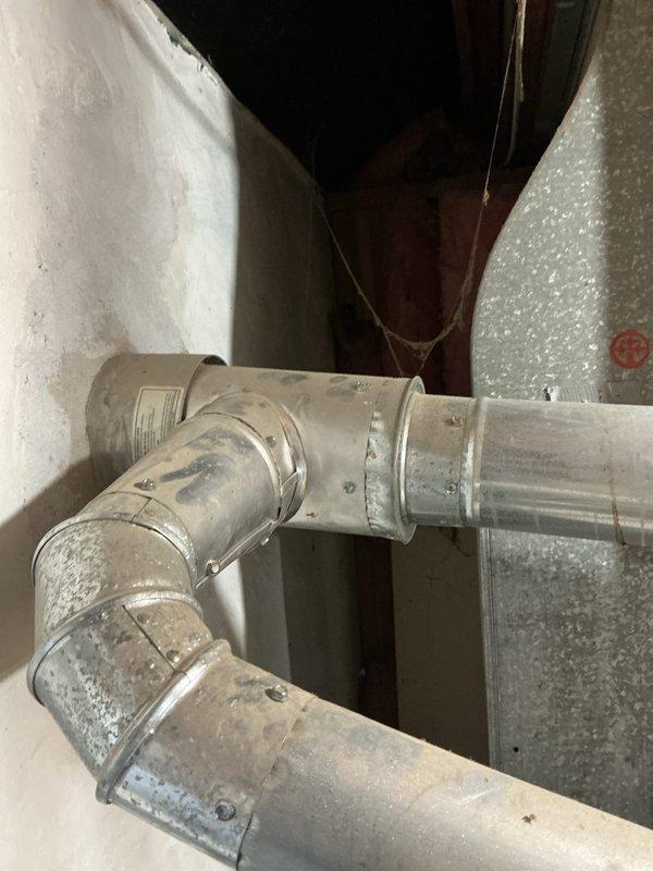 Performed comprehensive HVAC Supertune service following customer's remodeling project prior to home sale. Inspected and documented defective aluminum swivel T flue pipe, missing insulation on refrigerant lines, and damage at disconnect box as identified by home inspector. Provided necessary estimates for required repairs to address safety and efficiency concerns.