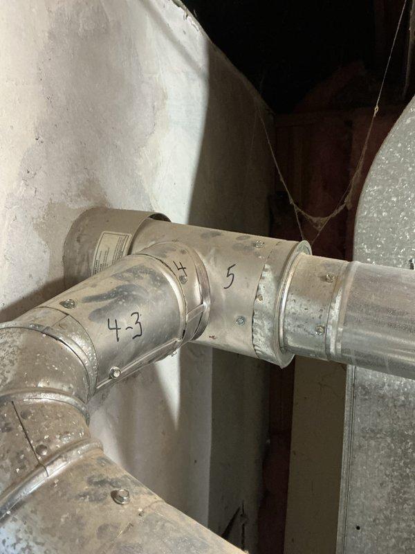 Performed comprehensive HVAC Supertune service following customer's remodeling project prior to home sale. Inspected and documented defective aluminum swivel T flue pipe, missing insulation on refrigerant lines, and damage at disconnect box as identified by home inspector. Provided necessary estimates for required repairs to address safety and efficiency concerns.