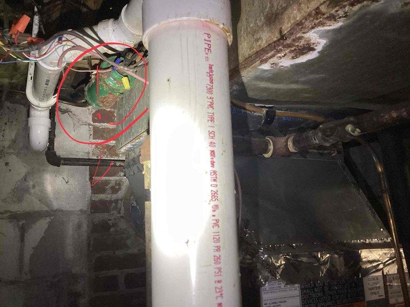 # Service Report: No Cool U10 - Lennox System

Responded to no cooling complaint on brand-new Lennox system under warranty (model WT 11-2028, manufactured 2025). Upon arrival, performed diagnostic evaluation of recently installed equipment in basement mechanical space. Inspected condensing unit, evaporator coil, and associated refrigerant lines for proper installation and operation.

Investigation revealed low voltage wiring issue at thermostat circuit connection. Located improperly terminated control wiring near furnace/air handler cabinet, which was preventing proper communication between thermostat and cooling system. Wiring had insufficient contact at terminal block, causing intermittent signal loss to compressor contactor.

Corrected control wire terminations, ensuring secure connections at all low voltage terminals. Verified proper wire gauge and routing per manufacturer specifications. Tested thermostat call for cooling and confirmed compressor engagement with appropriate voltag