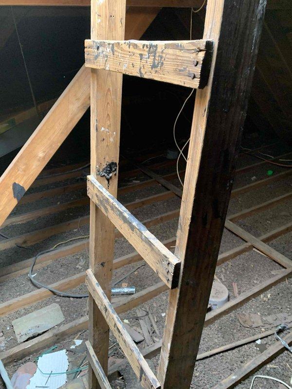 # Service Report: No Cool Call - E183 Error Code

## Summary
Responded to no cool complaint with E183 error code on 10+ year old unit located in back of property; system exhibited short cycling behavior with compressor starting and stopping immediately upon call for cooling.

## Work Performed

Arrived on site and verified customer complaint of no cooling with E183 fault code displayed on thermostat. Unit located in rear of property in crawl space/attic area with difficult access conditions. Upon initial inspection, confirmed compressor was short cycling - energizing briefly then shutting down within seconds of Y1 call.

Accessed unit through confined crawl space area with aged wooden structural supports and limited clearance. Performed diagnostic testing on outdoor condensing unit to isolate cause of E183 error and short cycling condition. Checked electrical connections at compressor contactor, capacitor terminals, and control board connections for loose wiring or degraded contacts.

