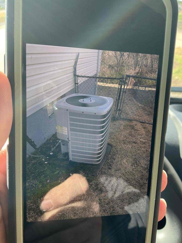 # Service Summary

Completed scheduled preventive maintenance tune-up on residential split-system air conditioning unit located on side of property. Performed comprehensive inspection of outdoor condensing unit, verified operational status of all components, and documented equipment condition through service photography. Unit assessed and found to be in serviceable condition with no immediate repairs required at time of service.