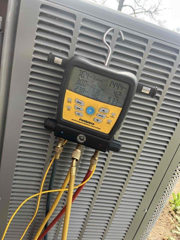 # Service Report: Furnace Control Board Replacement

Replaced failed circuit board on main floor furnace unit. Removed access panel, disconnected existing wiring harnesses from defective control board, and installed new OEM replacement board with proper wire terminations. Verified all electrical connections were secure and properly seated. Restored power to unit and confirmed successful ignition sequence and proper operation of blower motor and gas valve controls. System tested and operating normally with heat restored to main floor zone.