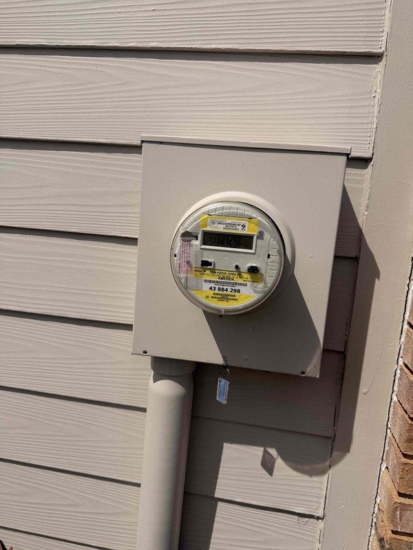 # Generator Installation Estimate

Conducted on-site evaluation for residential backup generator installation. Assessed existing electrical service infrastructure, including current meter configuration and main service panel location. Documented electrical meter installation and exterior service entry points to determine optimal generator placement, transfer switch location, and connection requirements for whole-house or critical circuit backup power system.