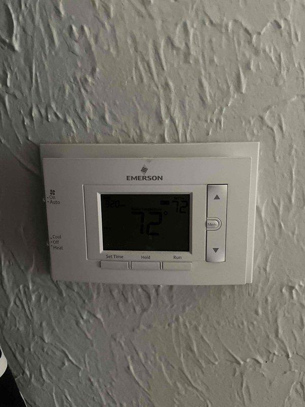 # Service Report: AC Tune-Up Completed

Performed comprehensive cooling system tune-up on 2015 AC unit located at ground level on side of home. Conducted standard preventive maintenance protocol including system diagnostics, thermostat verification at 72°F setpoint, and electrical current measurements using clamp meter to verify proper compressor amperage draw. All components inspected and found operating within normal parameters; system tested and confirmed cooling efficiently with no issues identified.