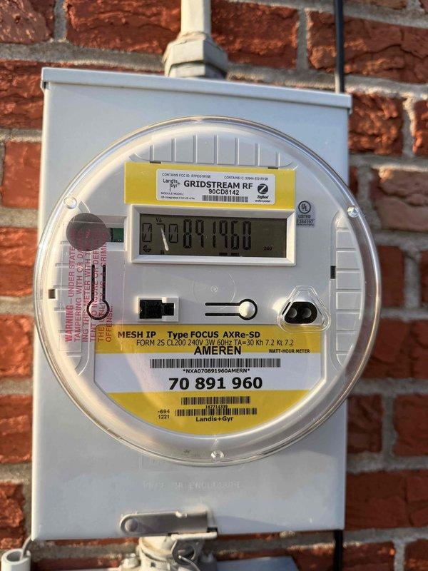 Completed complimentary electrical safety inspection of residential property. Performed comprehensive visual assessment of main electrical panel, verifying proper circuit breaker operation, labeling, and overall panel condition, and inspected exterior utility meter installation, confirming proper mounting, secure connections, and appropriate conduit routing on brick exterior wall.