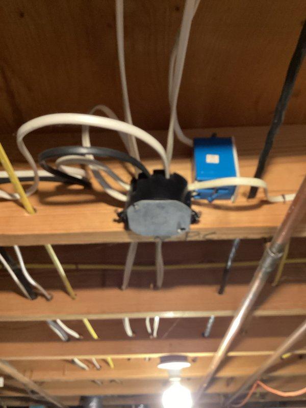 Completed comprehensive electrical safety inspection of residential property during scheduled four-hour audit. Conducted thorough examination of exposed wiring systems in unfinished ceiling and crawl space areas, evaluating junction box installations, cable routing compliance, wire management practices, and overall electrical infrastructure condition in coordination with existing plumbing and HVAC systems.