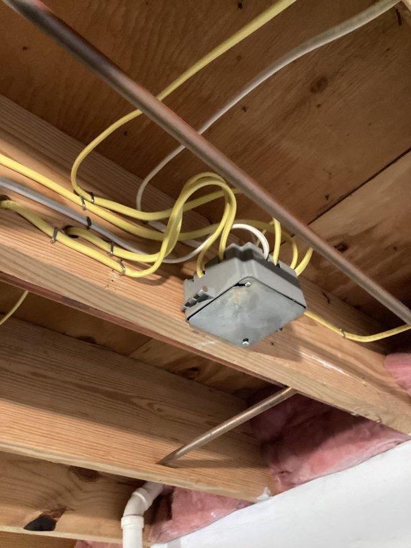 Completed comprehensive electrical safety inspection of residential property during scheduled four-hour audit. Conducted thorough examination of exposed wiring systems in unfinished ceiling and crawl space areas, evaluating junction box installations, cable routing compliance, wire management practices, and overall electrical infrastructure condition in coordination with existing plumbing and HVAC systems.