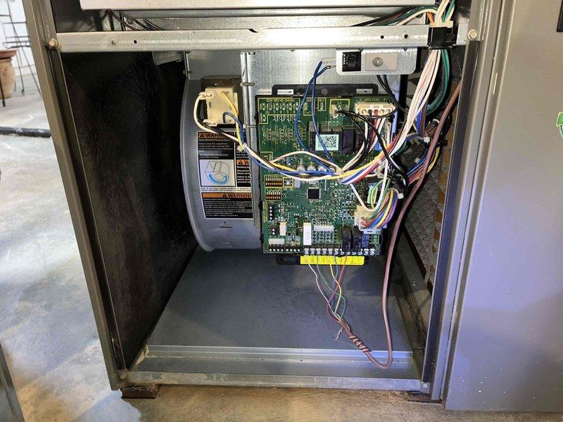 Completed comprehensive cooling system tune-up on 13-year-old outdoor AC unit. Performed full system inspection including control board diagnostics, electrical connections verification, and air filter assessment. All components found operating within normal parameters and system tested successfully upon completion.