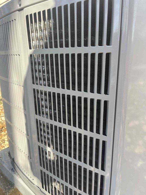 Completed comprehensive cooling system tune-up on single outdoor condensing unit located at side of property. Performed standard maintenance protocol including inspection of control board and electrical connections, verification of refrigerant levels, cleaning of condenser coils, and system performance testing. Unit operational and running within normal parameters upon completion.