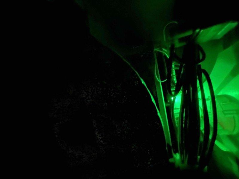 Completed routine preventive maintenance and tune-up on a 4-year-old Lennox cooling system. Performed comprehensive inspection of outdoor condenser unit, including examination of condenser coil fins, internal components, and refrigerant lines. Verified proper operation of all system components with unit functioning within normal parameters at time of service.