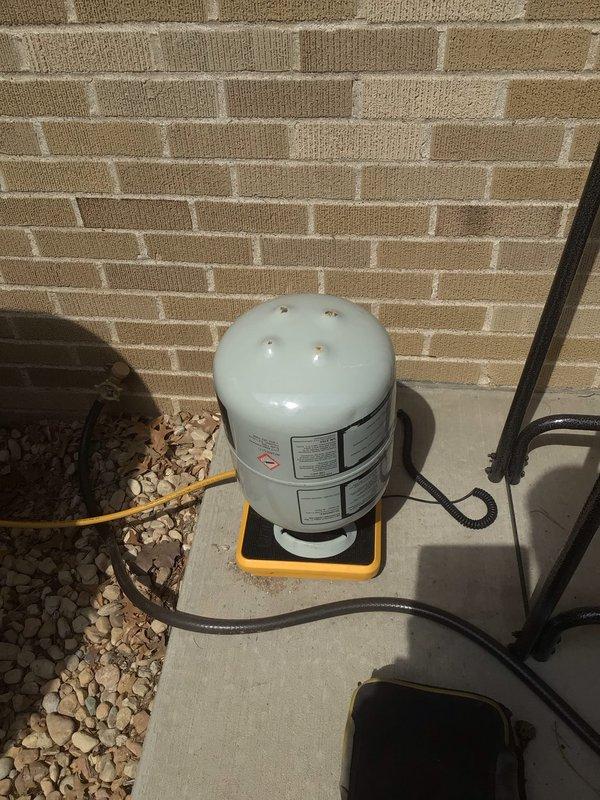 Replaced evaporator coil in air handler unit. Removed old coil and installed new replacement unit, verified proper refrigerant connections and system integrity. System tested and operational upon completion, with original coil retained per customer request.