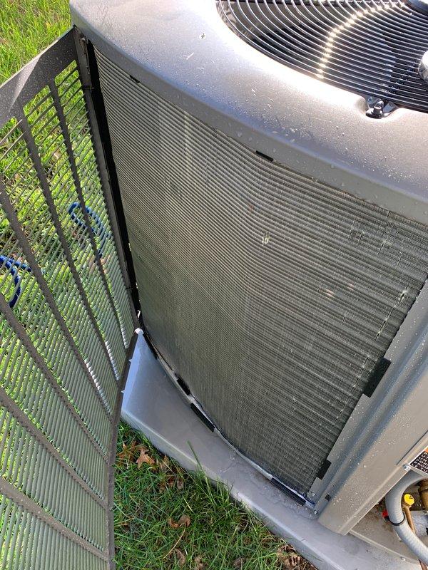 Completed scheduled cooling maintenance tune-up on residential HVAC system. Performed comprehensive inspection of outdoor condenser unit and indoor control components, verified proper operation of control board and electrical connections, checked refrigerant levels, cleaned condenser coils, and tested system performance. All components found operating within normal parameters with no deficiencies noted; system confirmed working properly upon completion.