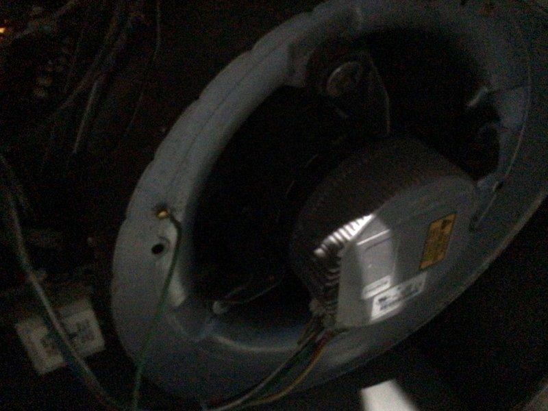 Completed comprehensive tune-up service on a 9-year-old residential air conditioning unit located at side of home. Performed standard maintenance procedures including inspection of outdoor condenser unit with ventilation grille, examination of blower motor assembly and electrical connections, and verification of all mechanical components for proper operation. System evaluated and confirmed to be functioning within normal parameters.