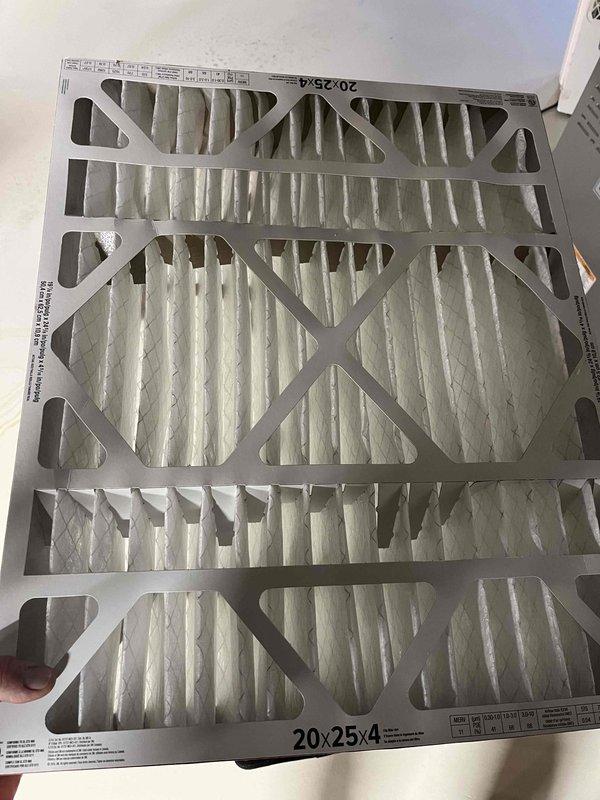 Completed comprehensive cooling system tune-up on single AC unit located at side of home. Performed standard maintenance procedures including inspection of control board and electrical connections, verified all wiring harnesses and components functioning properly, and replaced 20x25x4 air filter. System operational and ready for cooling season.