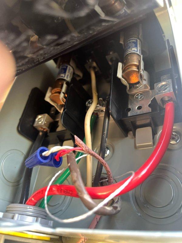 Responded to callback for inspection-related deficiencies on recent HVAC installation. Corrected improperly sized breaker in electrical panel for air conditioning unit to meet code requirements. Installed walk boards in attic for safe access to equipment per inspector requirements. Installed pull chain light fixture in attic to provide adequate illumination for service access. All corrections completed to satisfy final inspection requirements for property closing.