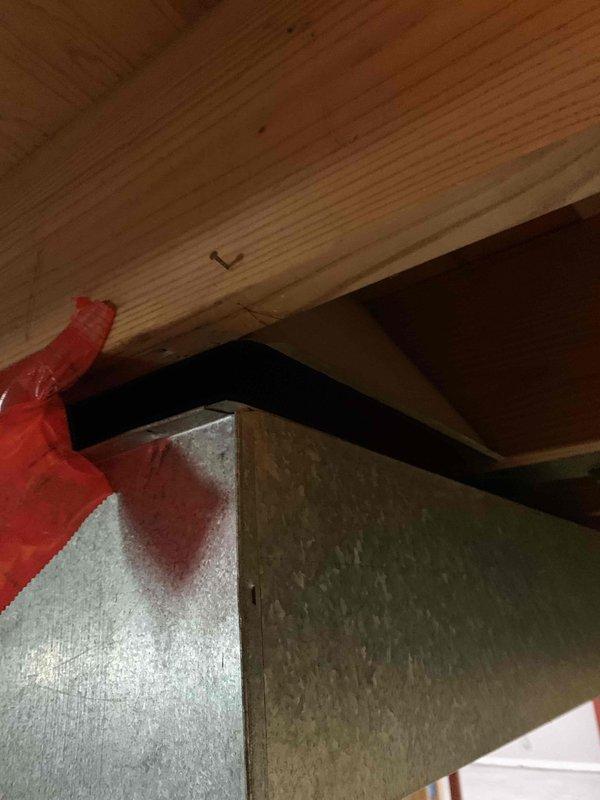 Responded to service call for 14-year-old furnace system located in basement following home inspection report of gas leak and cracked heat exchanger. Upon arrival, performed comprehensive safety inspection of furnace unit and associated gas piping infrastructure. Conducted visual examination of heat exchanger for structural integrity and signs of cracking or failure. Inspected gas supply lines, including black iron piping and copper connections at junction points, checking all fittings and valves for potential leak sources. Documented existing conditions of gas piping system, ductwork connections, and furnace installation via photographs for record purposes. Due to confirmed safety concerns identified during inspection, provided assessment findings and recommendations to address heat exchanger failure and gas leak hazards.