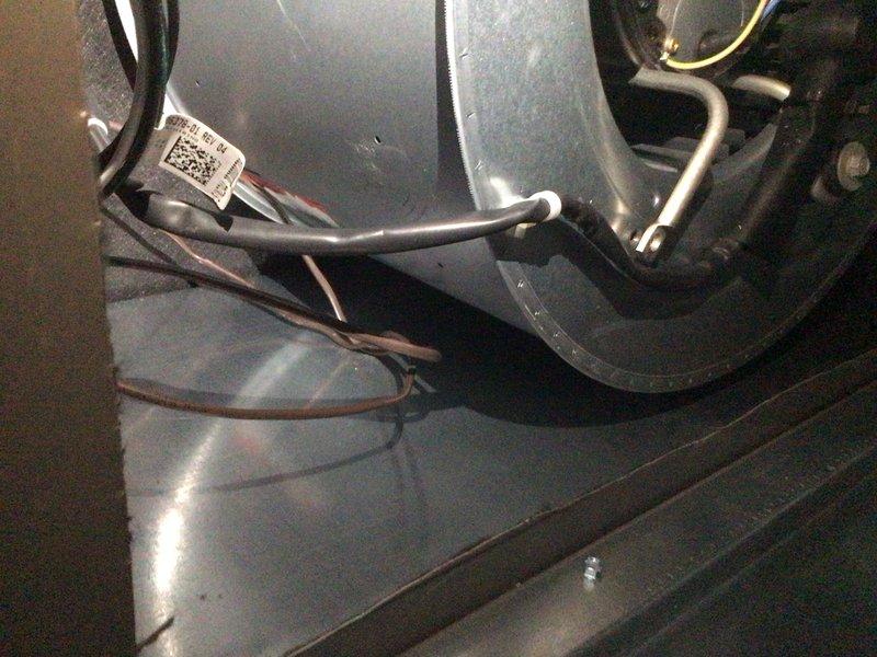 Completed comprehensive cooling maintenance tune-up on 1-year-old Lennox unit. Performed standard preventive maintenance procedures including inspection of blower assembly, motor components, electrical connections, and wiring integrity. System found operating properly with all components functioning within normal parameters; no deficiencies identified or repairs required.