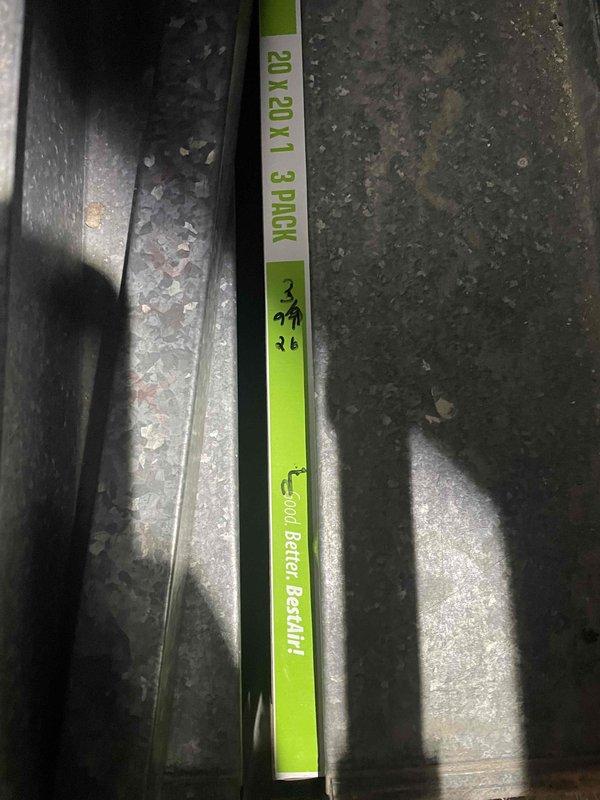Completed comprehensive cooling system tune-up on 14-year-old residential AC unit located on side of home. Performed standard maintenance protocol including inspection of ductwork, ventilation components, and all accessible system elements. Unit photographed and documented showing vent grille and duct measurements for service records.