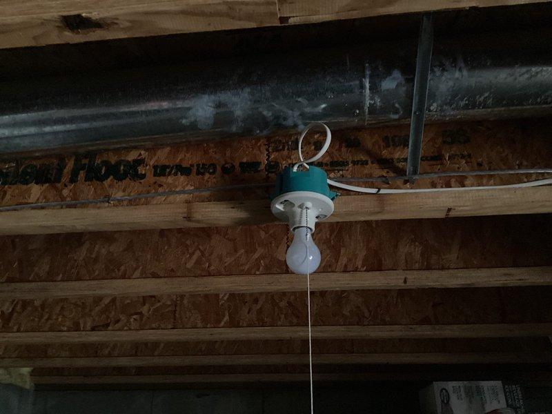 Completed comprehensive electrical inspection of residential property. Performed thorough examination of main electrical panel, verifying proper circuit breaker configuration, wire routing, and connection integrity throughout the distribution system. Inspected basement lighting fixtures and evaluated exposed wiring conditions in unfinished areas to ensure compliance with safety standards.