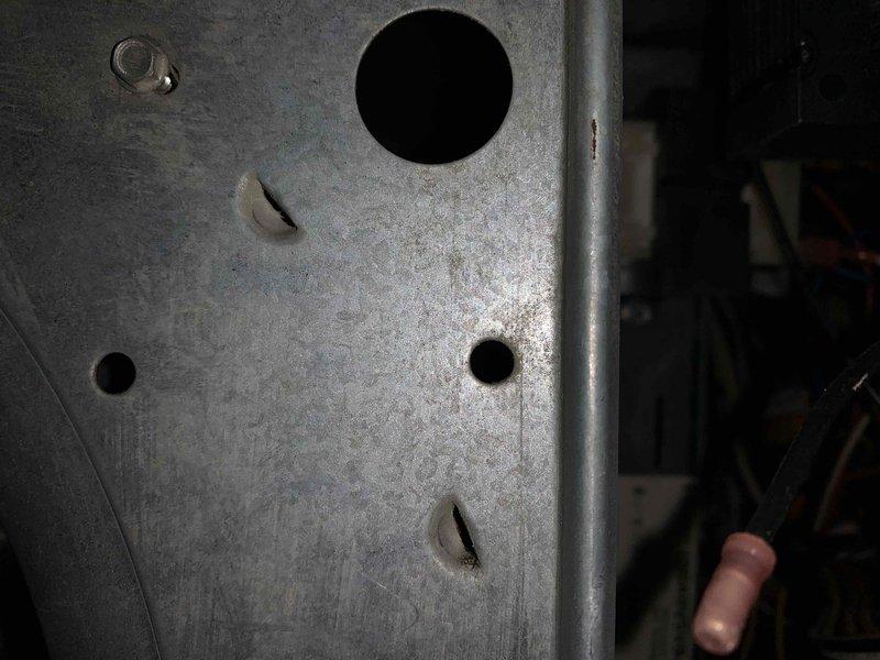 Completed comprehensive cooling system tune-up on outdoor condensing unit located on side of house. Performed full system inspection including electrical components, capacitor testing (45/5 MFD, 370V), and all safety controls. Verified proper wiring connections, cleaned unit interior, reinstalled access panels, and confirmed system operational status. Unit running efficiently with all components functioning within manufacturer specifications.