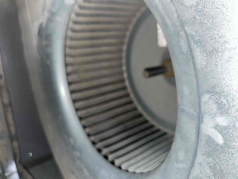 Completed comprehensive cooling system tune-up on 2016 AC unit in response to reported rattling noise from top portion of condenser. Performed electrical diagnostics using multimeter to verify proper voltage and amperage readings, inspected blower wheel assembly for debris and balance issues, and examined all mounting hardware and panels for loose components causing vibration. Unit operational with all readings within manufacturer specifications; secured top panel fasteners to eliminate rattling condition.