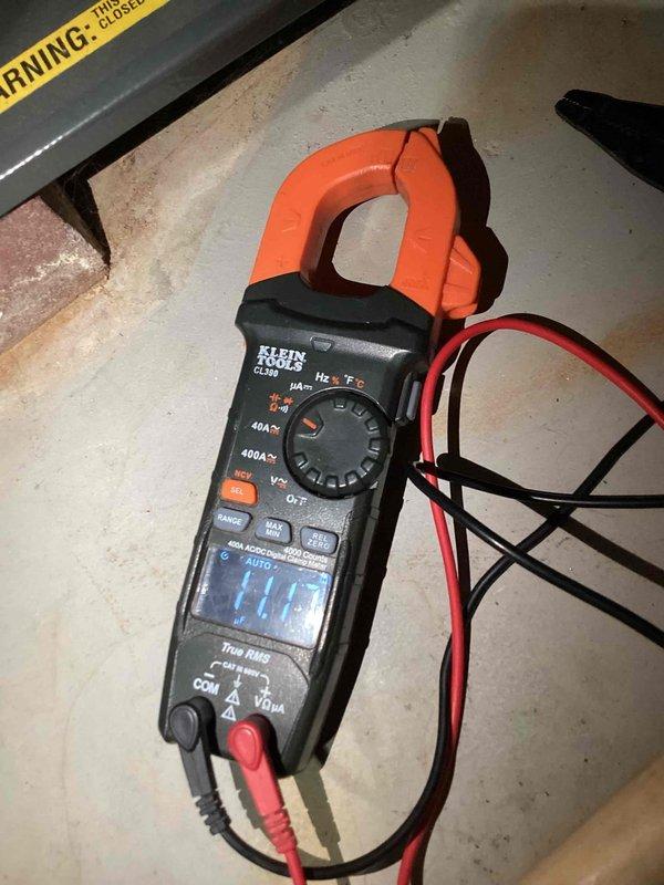 Completed comprehensive cooling tune-up on two 10-year-old AC units located in backyard. Performed standard maintenance procedures including electrical measurements with clamp meter, temperature diagnostics showing 46.8°F readings, system performance verification, and photographic documentation of both units. All equipment operational and functioning within normal parameters upon completion.