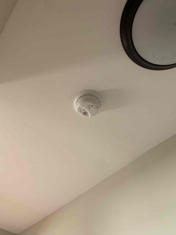 Completed comprehensive electrical inspection of residential property. Installed two USB outlet upgrades as requested, coordinating with electrical department to ensure proper specifications and compatibility with existing system. Verified smoke detector installation and functionality during inspection, confirming proper mounting and operational status of all safety devices.